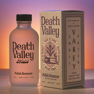 Death Valley Nail Polish Remover - Death Valley Nails - Berte