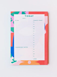 Palm Springs Daily Planner Pad - The Completist - Berte