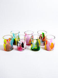 Party Cocktail Glass - Pattern Play Glass - Berte