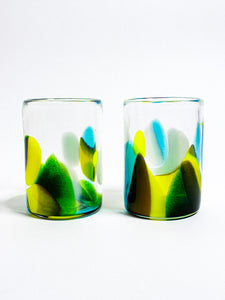 Party Cocktail Glass - Pattern Play Glass - Berte