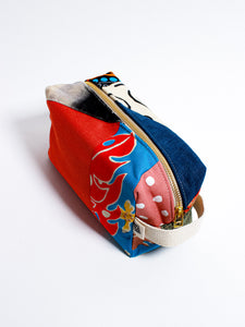 Patchwork Toiletry Pouch