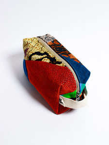 Patchwork Toiletry Pouch