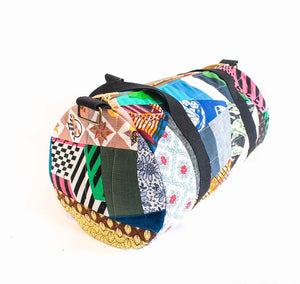 Patchwork Weekender Bag - Les Textiles Vagabonds - Berte