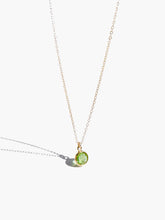 Load image into Gallery viewer, Peridot Drop Necklace - MUNS - Berte
