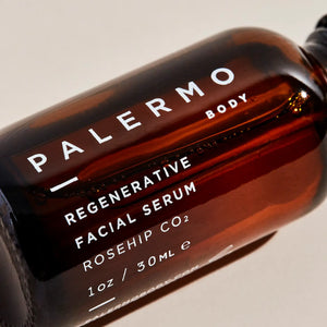 Regenerative Facial Serum with Rosehip CO2 - Palermo Body - Berte