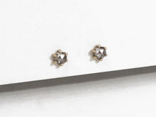 Load image into Gallery viewer, Salt &amp; Pepper Diamond Rigel Studs - Sara Golden Jewelry - Berte
