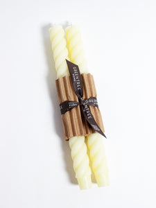 Rope Taper Candles