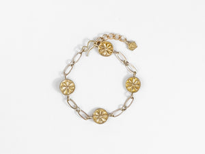 Rosette Bracelet - Sara Golden Jewelry - Berte