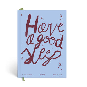 Scribble & Sleep Journal - Papier - Berte