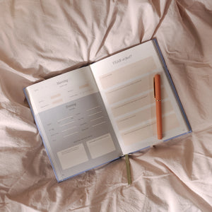 Scribble & Sleep Journal - Papier - Berte