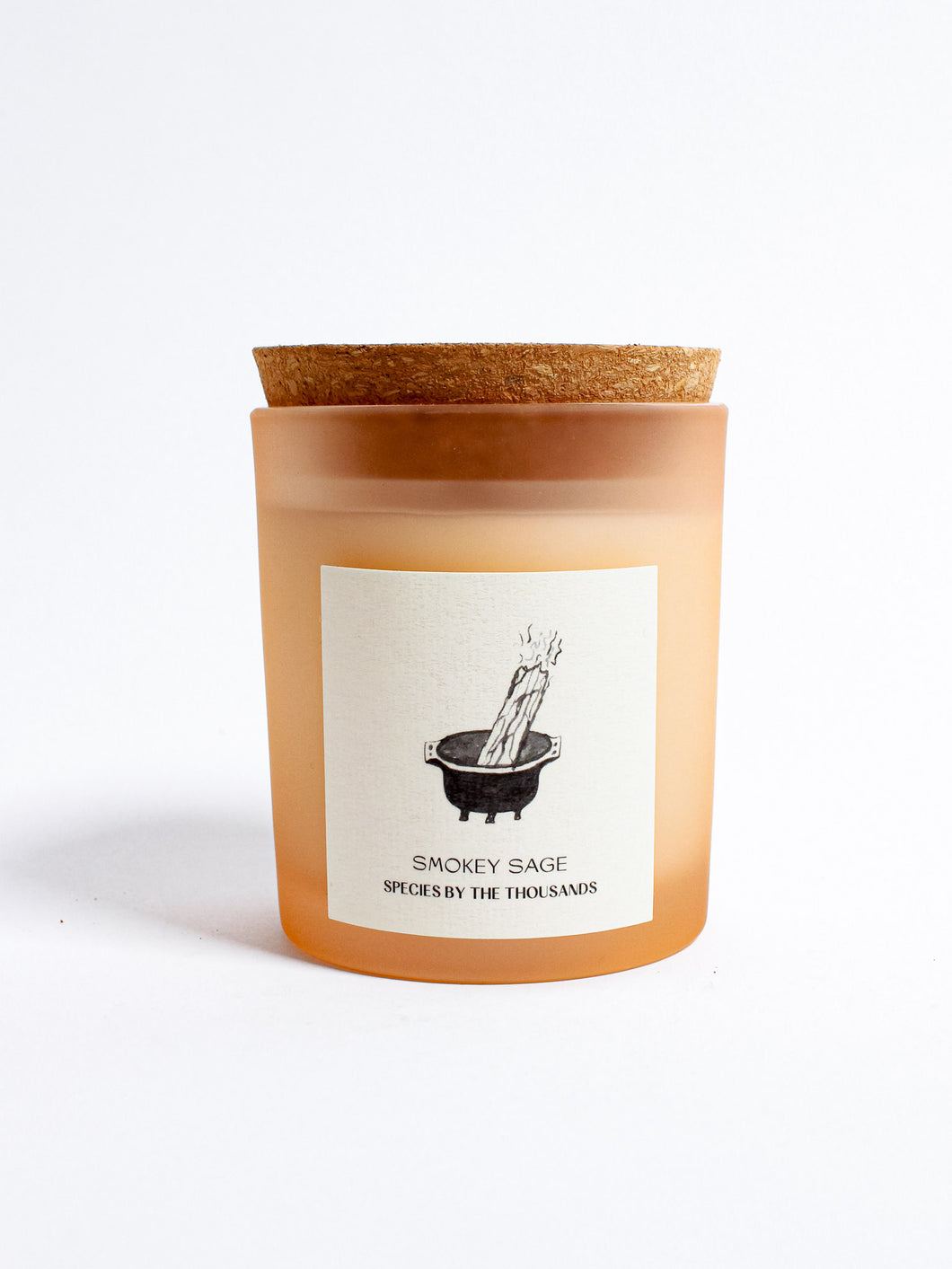 Smokey Sage Soy Candle - Species by the Thousands - Berte
