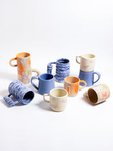 Load image into Gallery viewer, Soft Mood Quilted Mug: 5 Year Anniversary - Cecilia East West - Berte
