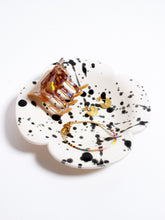 Load image into Gallery viewer, Splatter Petal Dish - Days Eye Ceramics - Berte
