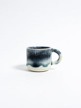 Load image into Gallery viewer, Sup Espresso Cup - Blacks &amp; Blues - Studio Arhoj - Berte
