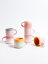 Load image into Gallery viewer, Sup Espresso Cup - Pinks &amp; Reds - Studio Arhoj - Berte

