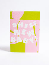 Load image into Gallery viewer, Sweet New Baby Card - The Completist - Berte
