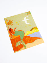 Load image into Gallery viewer, We Mermaid to be Friends Birthday Card - Someday Studio - Berte
