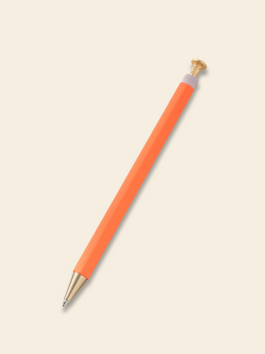 Wiggle Top Ballpoint Pen - Papier - Berte