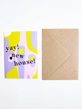 Load image into Gallery viewer, Yay! New House! Card - The Completist - Berte
