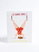 Load image into Gallery viewer, You Turn My World Upside Down Card - Someday Studio - Berte
