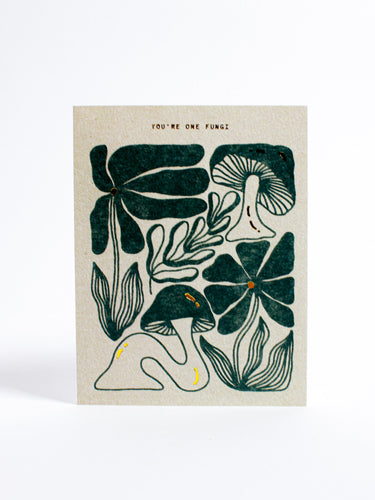You're One Fungi Card - Someday Studio - Berte