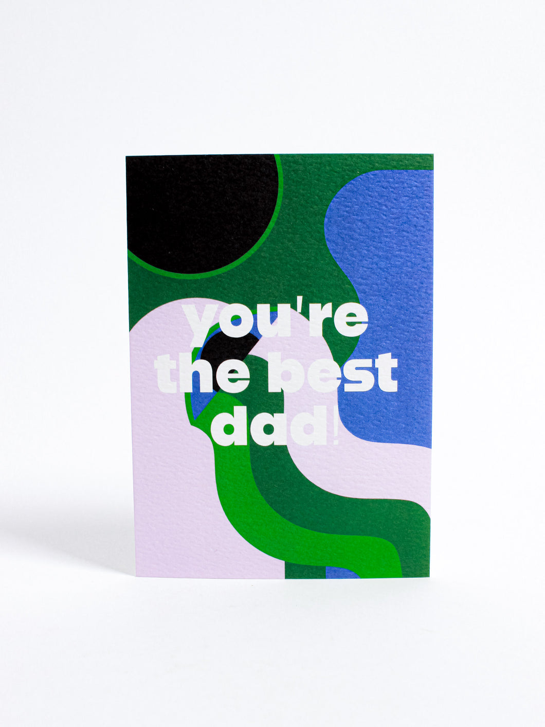 You're the Best Dad Card - The Completist - Berte
