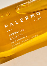 Load image into Gallery viewer, Hydrating Body Oil - Geranium + Ylang Ylang - Palermo Body - Berte
