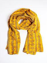 Load image into Gallery viewer, Kantha Straight Scarf - Anchal Project - Berte
