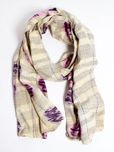 Load image into Gallery viewer, Kantha Straight Scarf - Anchal Project - Berte
