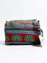 Load image into Gallery viewer, Vintage Kantha Toiletry Bag - Medium - Anchal Project - Berte
