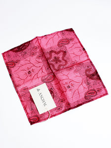 Silk Vintage Vintage Pocket Square - Anchal Project - Berte