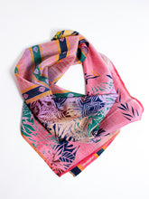 Load image into Gallery viewer, Vintage Silk Square Bandana - Anchal Project - Berte
