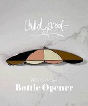 Load image into Gallery viewer, Cinque Umbrella Bottle Opener - Business and Pleasure Co - Berte
