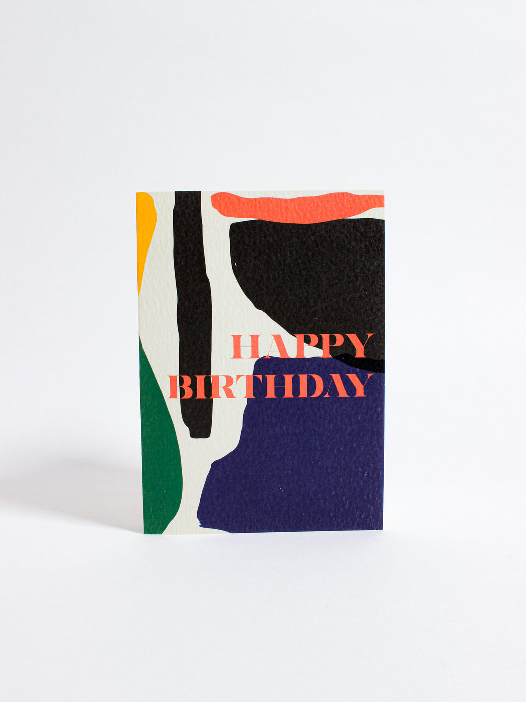 Madrid Happy Birthday Card - The Completist - Berte