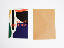 Load image into Gallery viewer, Madrid Happy Birthday Card - The Completist - Berte
