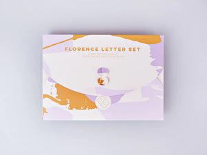 Abstract Letter Writing Set - The Completist - Berte