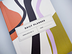 Andalucia Daily Planner - The Completist - Berte