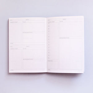 Andalucia Daily Planner - The Completist - Berte
