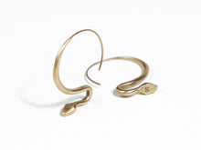Load image into Gallery viewer, Asp Hoops - Sara Golden Jewelry - Berte

