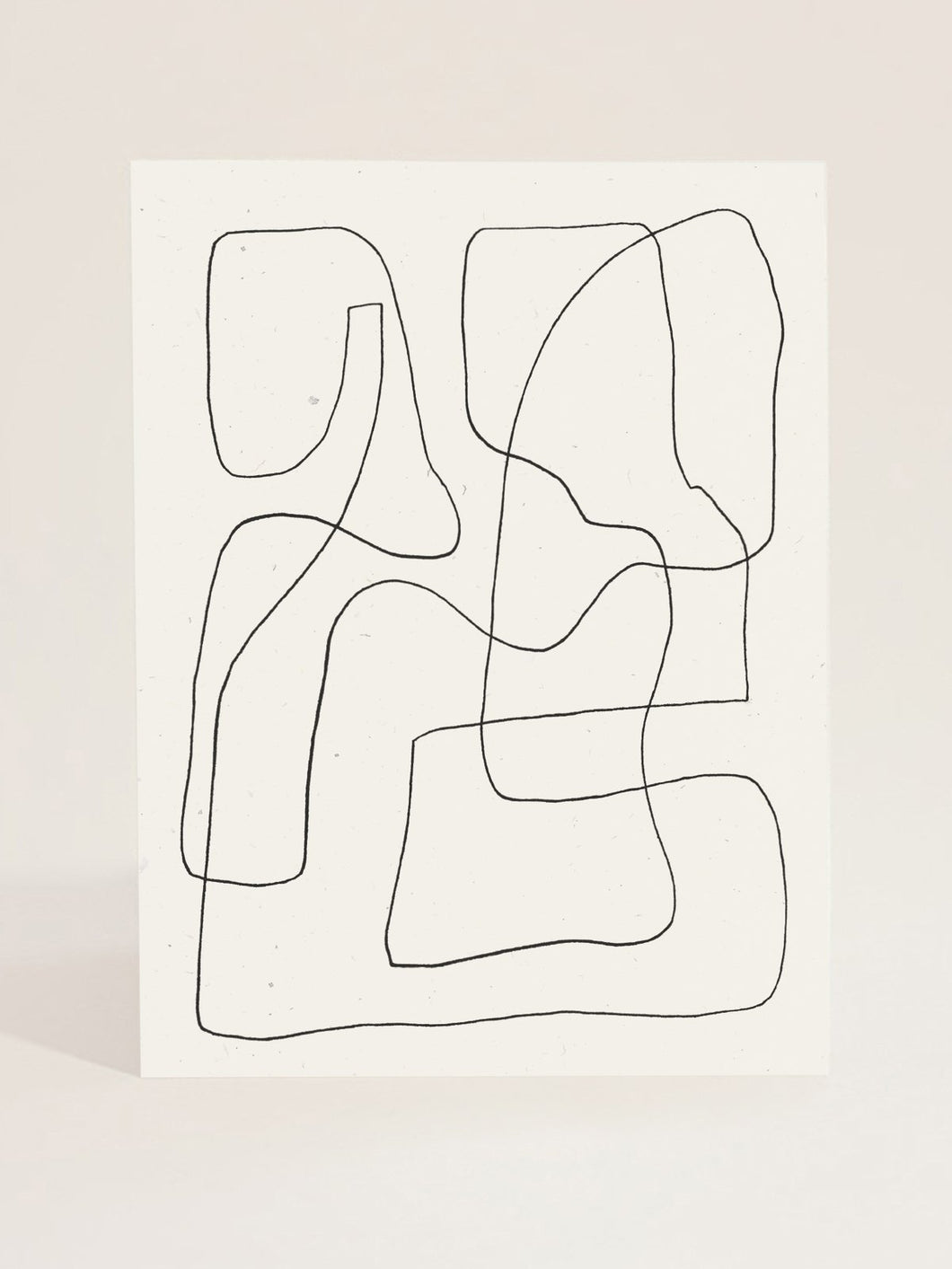 Continuum II Art Print - Wilde House Paper - Berte