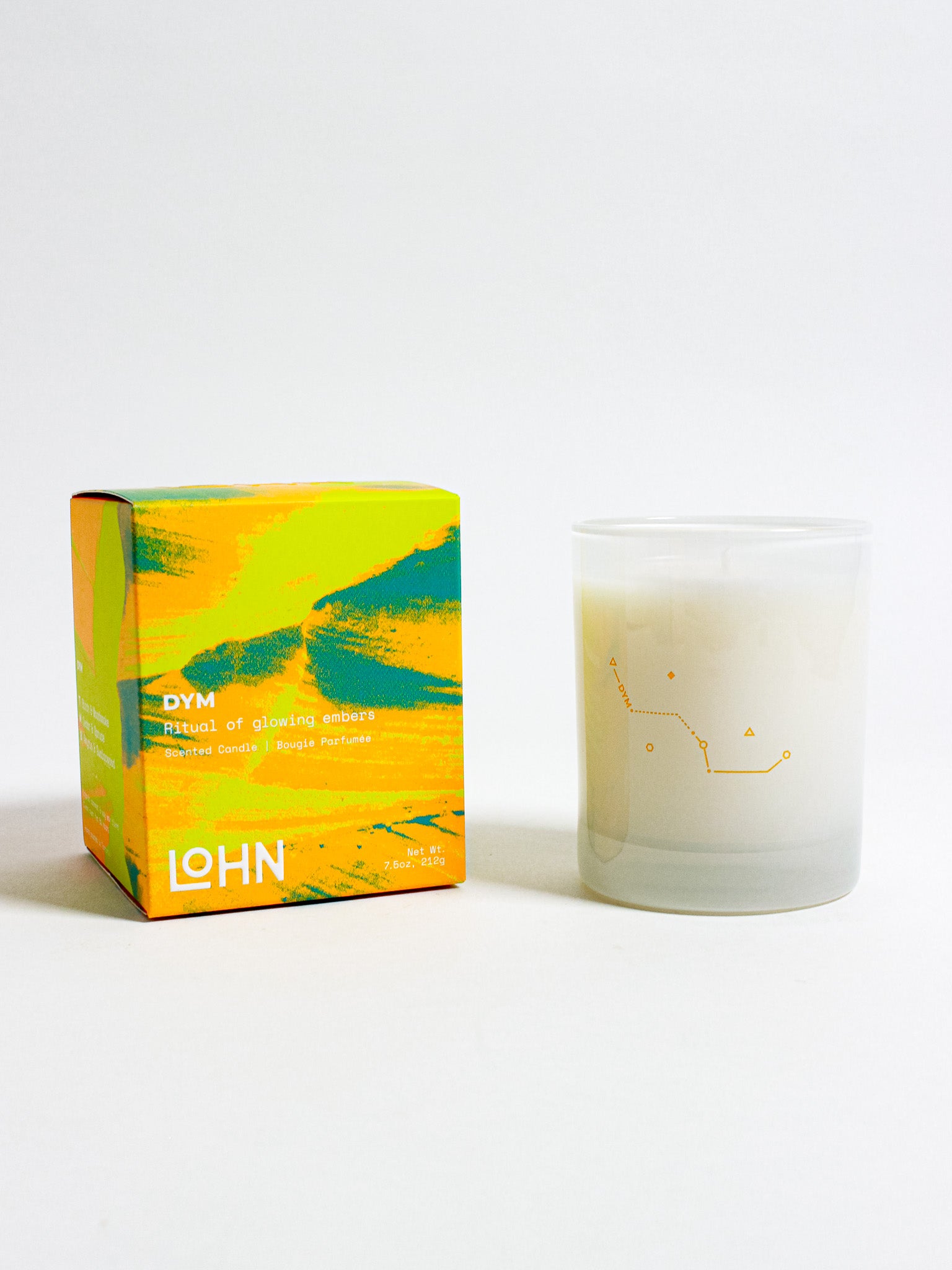 Fresh Pine 7.5oz Soy Wax Blend Candle by Scented Vessel