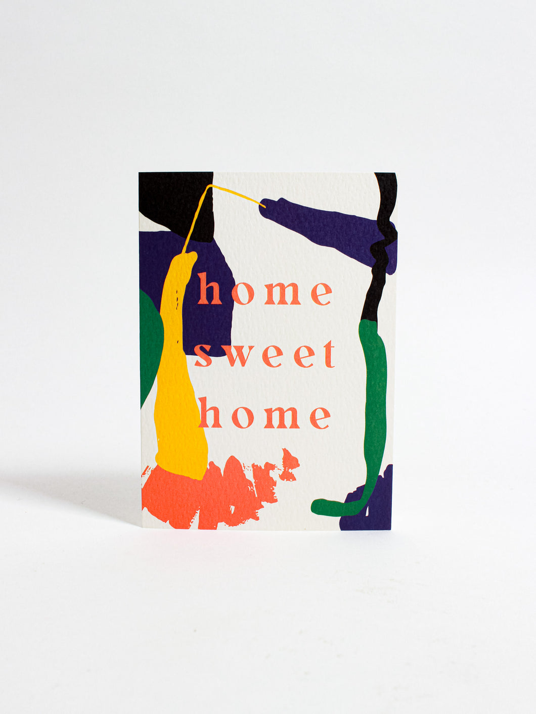 Florence Home Sweet Home Card - The Completist - Berte