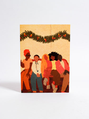 Friendship Holiday Card - Aya Paper Co - Berte