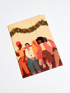 Friendship Holiday Card - Aya Paper Co - Berte