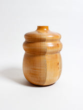 Load image into Gallery viewer, Hand Turned &amp; Carved Wood Vases - Hanna Dausch - Berte
