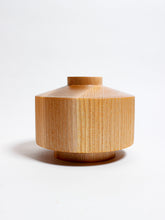 Load image into Gallery viewer, Hand Turned &amp; Carved Wood Vases - Hanna Dausch - Berte
