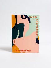 Load image into Gallery viewer, Happy Anniversary Shapes Card - The Completist - Berte
