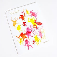 Load image into Gallery viewer, Happy Dance Congrats Card - Someday Studio - Berte
