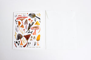 I Have So Mushroom Card - Someday Studio - Berte