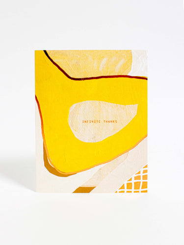 Infinite Thanks Card - Someday Studio - Berte